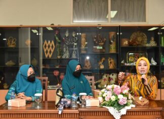 PKK Sulsel dan Jabar Sharing Inovasi, Gubernur Andi Sudirman: Upaya Optimalisasi Peran