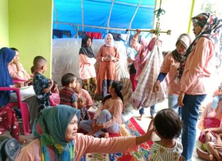 Mak Ganjar Gelar Penyuluhan Untuk Ibu Hamil dan Imunisasi di Sulsel