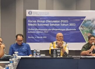 BI Sulsel Perkirakan Inflasi Sulawesi Selatan di 2023 Kembali ke Rentang Sasaran Nasional