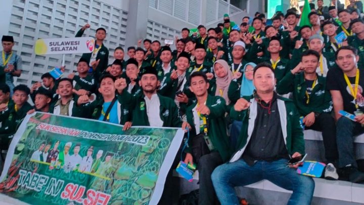 PWNU Sulsel Masuk 8 Besar Bulutangkis Beregu di Porseni NU 2023 pwnu sulsel
