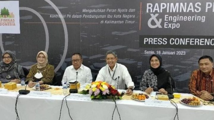 Persatuan Insinyur Indonesia Bakal Gelar Rapimnas di Balikpapan, Bahas IKN Nusantara persatuan insinyur indonesia