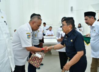 Wali Kota Palopo Tunjuk Beberapa Pelaksana Tugas di Dinas Ini