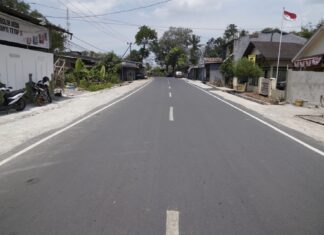 Dulu Berdebu dan Berlubang, Ruas Jalan Burung-Burung - Bili-Bili Gowa Akhirnya Rampung