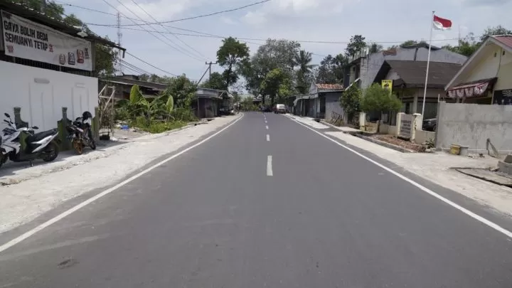 Dulu Berdebu dan Berlubang, Ruas Jalan Burung-Burung - Bili-Bili Gowa Akhirnya Rampung Pemprov Sulsel