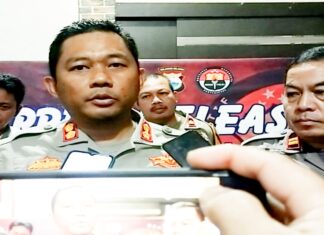 Kasat Reskrim Polres Jeneponto Dimutasi Bersama Dua Kapolsek