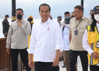 jokowi bunaken