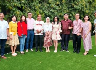 Temui Warga Tionghoa di Hari Raya Imlek, Rudianto Lallo: Semoga Diberi Banyak Keberkahan