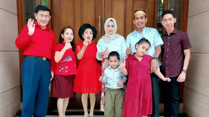 Ketua DPRD Makassar Rudianto Lallo Keliling Silaturahmi ke Masyarakat Tionghoa di Perayaan Imlek dprd makassar