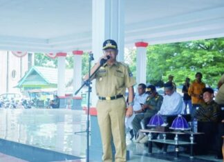 339 Anggota PPS Jeneponto Dilantik, Iksan Iskandar Harap Wujudkan Pemilu Berkualitas