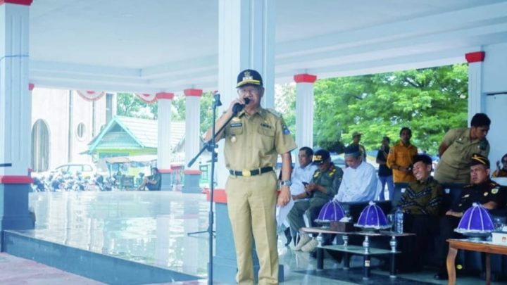 339 Anggota PPS Jeneponto Dilantik, Iksan Iskandar Harap Wujudkan Pemilu Berkualitas PPS Jeneponto