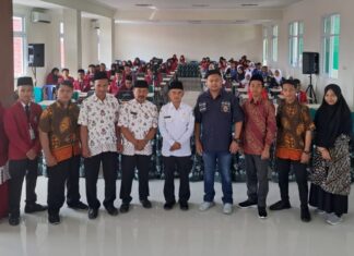 Ketum Komite OSIS Nasional Tinjau Sarana dan Prasarana Siswa di MAN 2 Ngawi