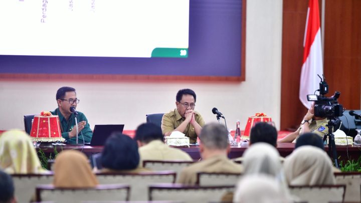 Pemprov Sulsel Jadikan Data BPS Sebagai Acauan Perencanaan Program Tahun 2023 Pemprov Sulsel