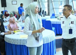 Karyawan PDAM Makassar Antusias Ikuti Donor Darah, Direksi Acungkan Jempol