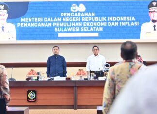 Mendagri Sebut Komposisi Pendapatan APBD Sulsel TA 2023 Tergolong Kuat