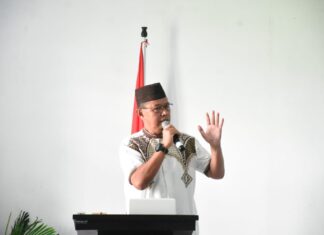 Ade Candra Wakili Wali Kota Palopo Hadiri Mukerda DPD Wahdah Islamiyah