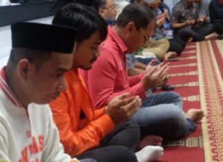 Ketua DPRD Makassar Rudianto Lallo Hadiri Milad ke-59 Danny Pomanto