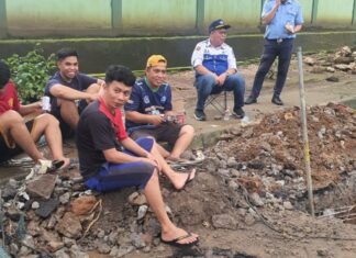 pipa pdam makassar bocor