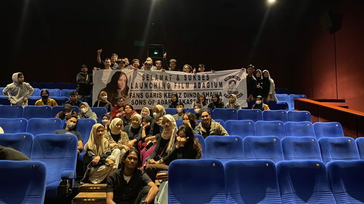 Anggota Sons Of Adam Gelar Nonton Bareng Film Adagium sons of adam