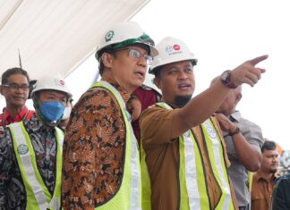 Menkes Dukung Usulan Gubernur Sulsel Untuk Melibatkan SDM dari Sulsel untuk RS UPT Vertikal Makassar