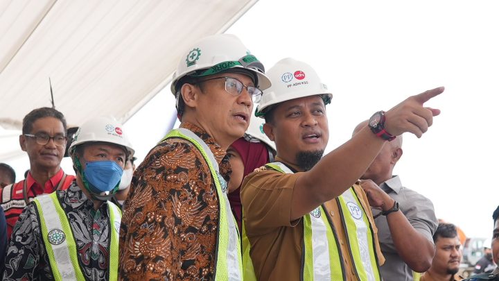 Menkes Dukung Usulan Gubernur Sulsel Untuk Melibatkan SDM dari Sulsel untuk RS UPT Vertikal Makassar Pemprov Sulsel