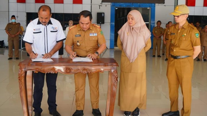 Tingkatkan Kapasitas Kepariwisataan, Pemkab Maros Teken MoU dengan LSP Pariwisata Anging Mammiri lsp pariwisata anging mamiri
