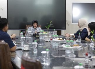 Ketua TP PKK Indira Yusuf Ismail Dukung Program Perlindungan Pekerja Perempuan