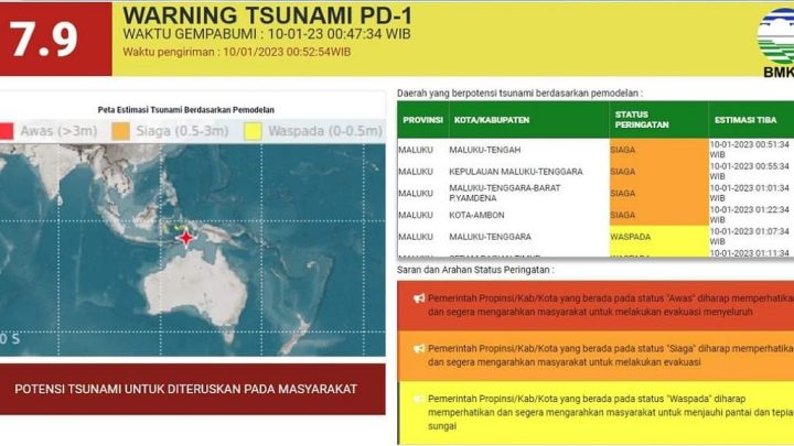 Gempa Maluku gempa maluku