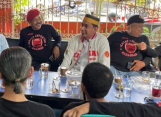 Temui Warga Tabaringan, Rudianto Lallo Didukung Maju Wali Kota Makassar 2024