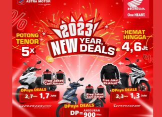 Awal Tahun 2023, Asmo Sulsel Berikan Penawaran Menarik, Buruan!