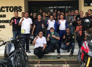 Astra Motor Sulsel Ajak Karyawan United Tractors Berkendara Aman Bersama Honda