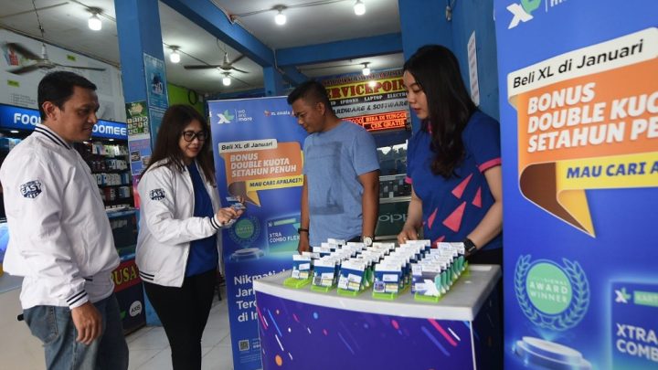 Awali 2023, XL Axiata Hadirkan Bonus Double Kuota Setahun Penuh xl axiata