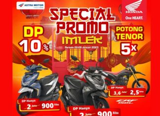 Rayakan Imlek, Astra Motor Bagi-bagi Angpao Untuk Konsumen, Ada Potongan Harga