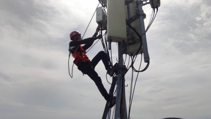 Terus Perluas Jaringan, Kini XL Axiata Sudah Menjangkau 1800 Desa Kelurahan di Kalimantan jaringan xl axiata