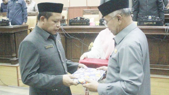 Bupati Jeneponto Iksan Iskandar Paparkan Dua Ranperda di Gedung DPRD Jeneponto Pemkab Jeneponto