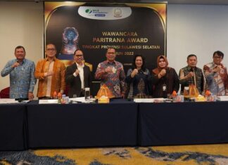 Jalani Tahap Wawancara, Danny Pomanto Optimis Makassar Raih Paritrana Award BPJS Ketenagakerjaan 2022