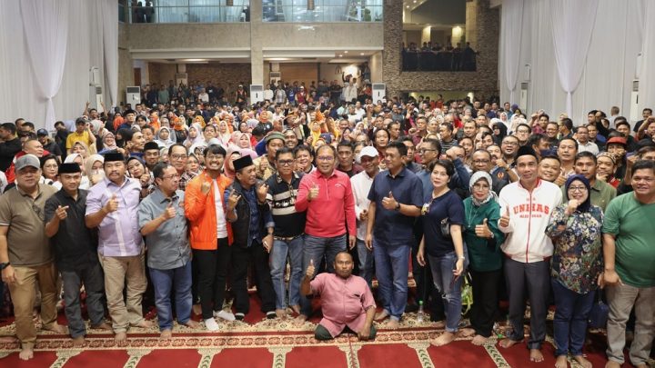 Warga Hingga SKPD Rayakan Ultah ke-59 Walikota Makassar, Penyandang Disabilitas Turut Mendoakan Skpd Makassar