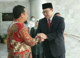 Gubernur Sulsel Hadiri Pelantikan Rektor IPB Prof Arif Satria