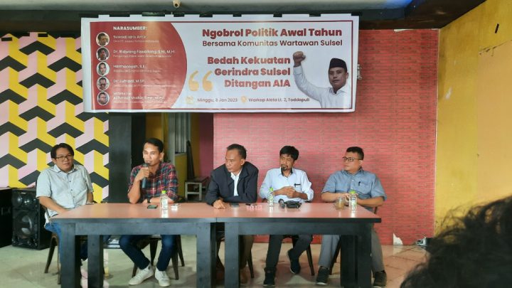 Targetkan 17 Kursi, Gerindra Berpeluang Menjadi Pemenang Pemilu di Sulsel Gerindra