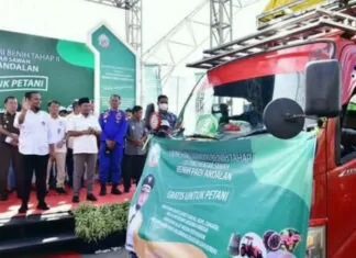 Dongkrak Produktivitas Pertanian, Pemprov Sulsel Salurkan 2,5 Juta Kg Benih untuk 100 Ribu Ha