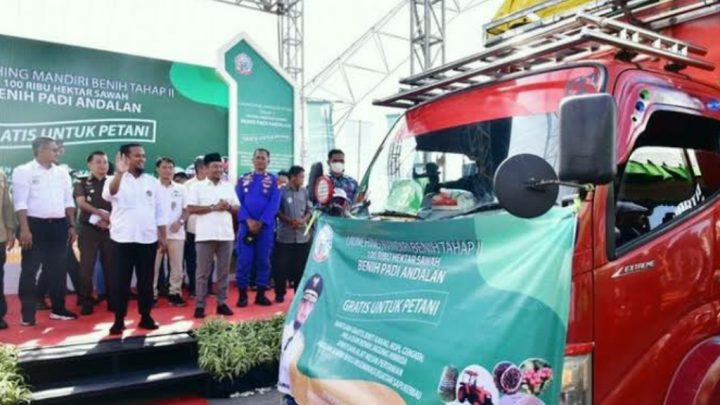 Di Era Gubernur Andi Sudirman Pertanian Sulsel Berjaya Gubernur Sulsel Andi Sudirman Sulaiman