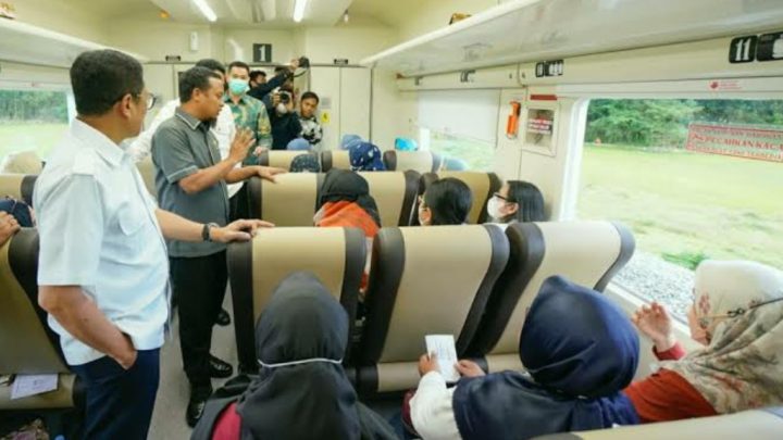 Kerjasama PT SCI Sulsel - PT KAI Hasilkan Pendapatan Rp3,3 M Pemprov Sulsel