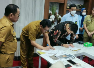 Pemprov Sulsel-PT Yasmin Teken Addendum IV Atas PKS Reklamasi CPI 12,11 Ha
