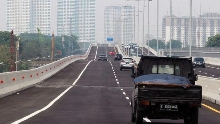 Jasamarga Catat Total Kendaraan yang Tinggalkan Jakarta Sebelum Tahun Baru Capai 118.833 pt jasamarga