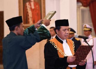 Ketua MA Minta Maaf Atas Penangkapan Terhadap Dua Hakimnya Oleh KPK
