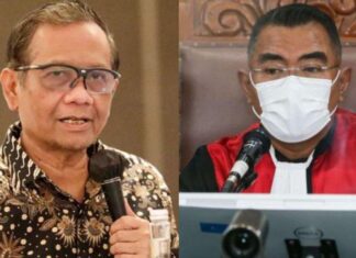 Mahfud MD Duga Video Hakim yang Viral Agar Tidak Jatuhkan Vonis Kepada Sambo