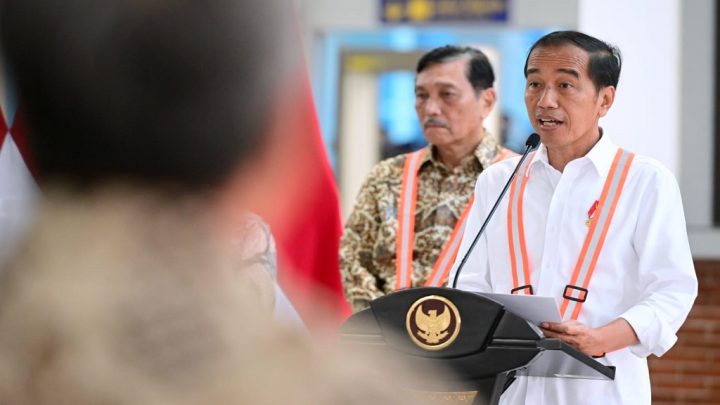 Panda Nababan Bongkar Proses Luhut Pandjaitan Jadi Menteri Jokowi menteri jokowi