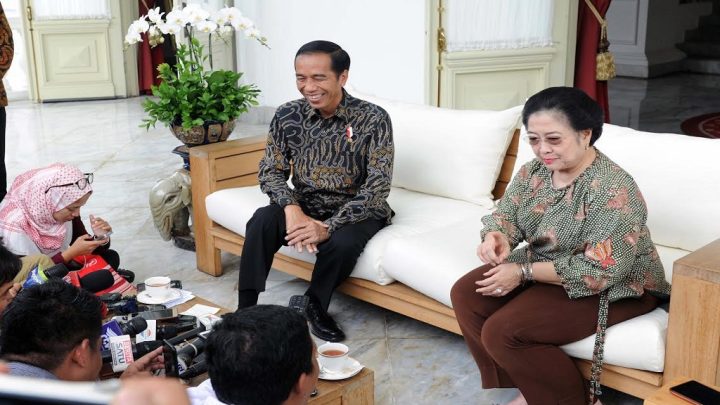 Megawati PDIP rocky gerung jokowi