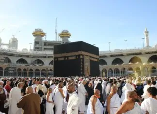 pelecehan seksual di mekkah