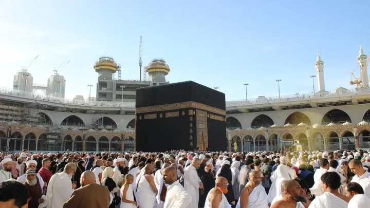 pelecehan seksual di mekkah