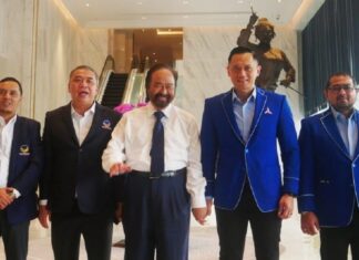 NasDem Targetkan Sebelum Puasa Cawapres Anies Baswedan Akan Diumumkan